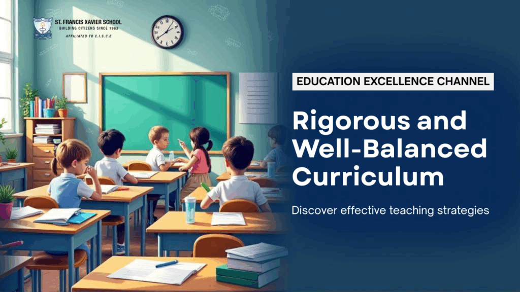 Rigorous and Well-Balanced Curriculum