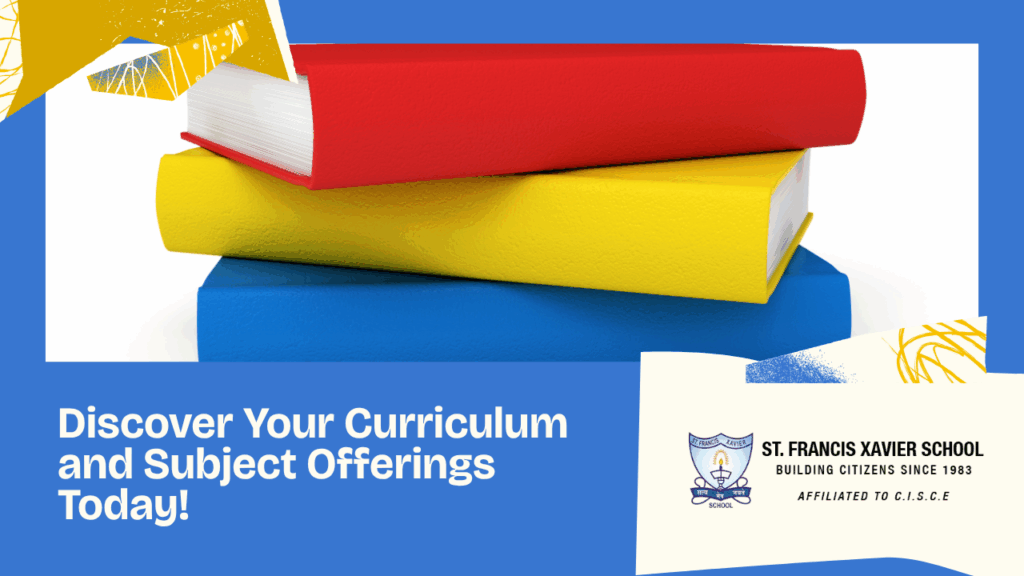 Best Private School in Kolkata - Curriculum and Subject Offerings