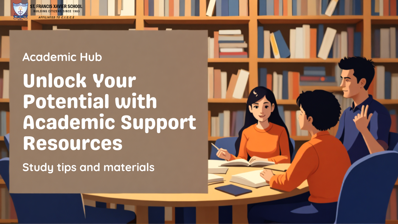 Academic Support and Resources - Best Private School in Kolkata