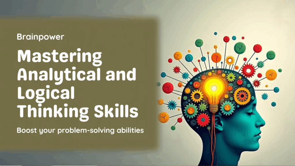 Prioritising Analytical & Logical Thinking