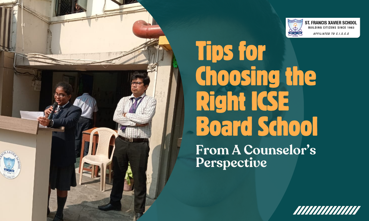 ICSE Board School - stfx