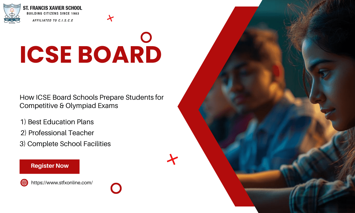 ICSE Board Schools Prepare Students for Competitive