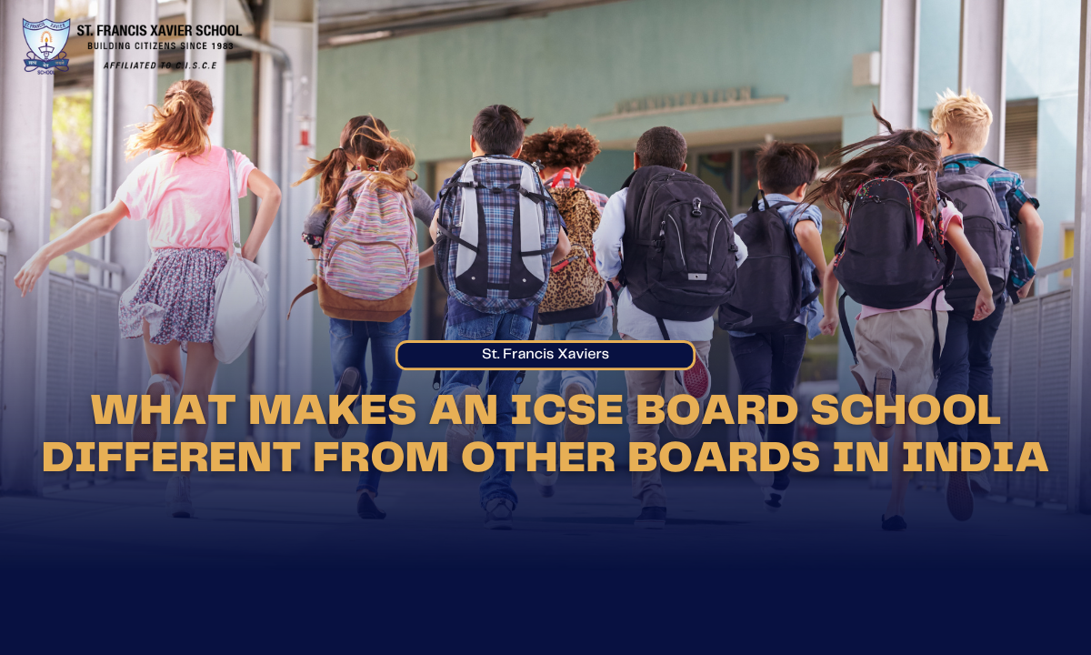 ICSE Board School