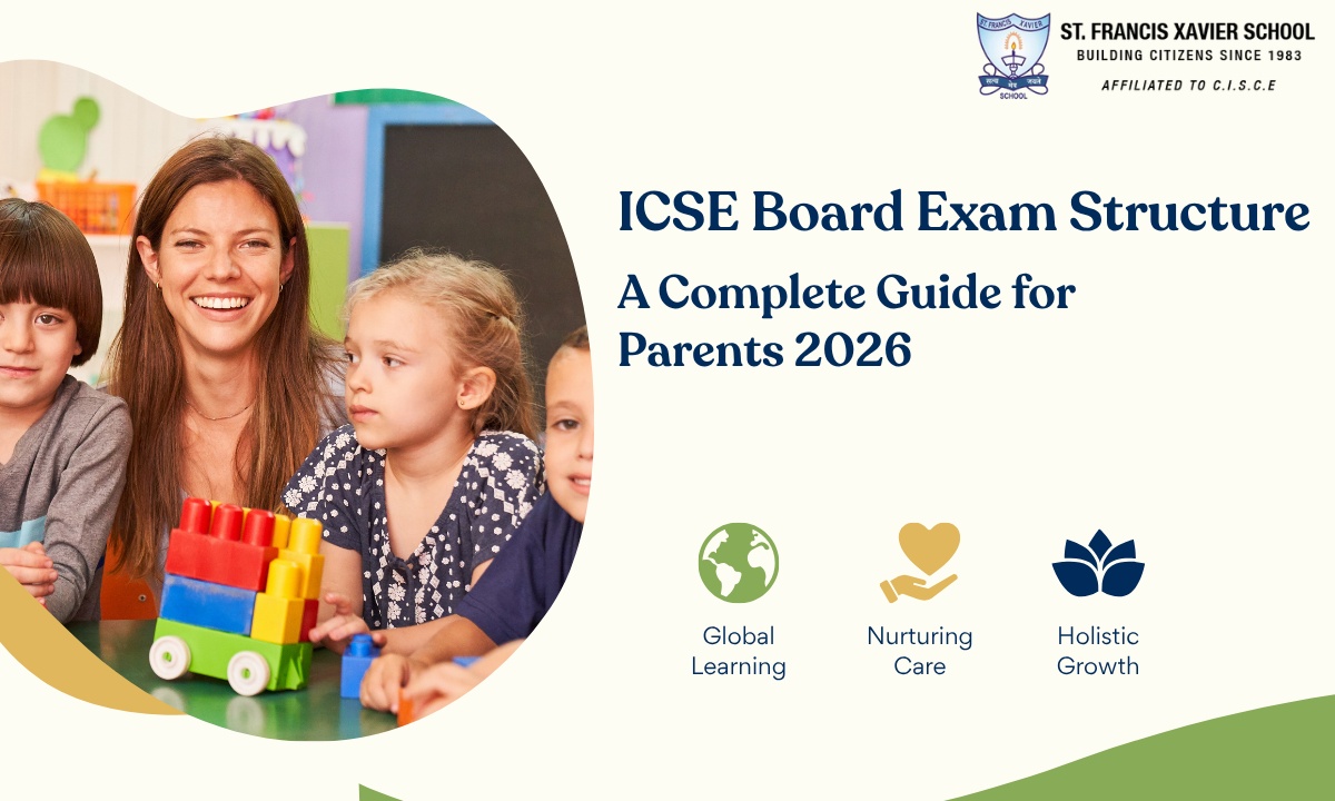 ICSE Board Exam Structure