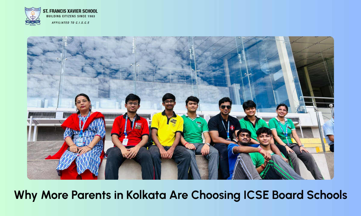 icse board school in Kolkata