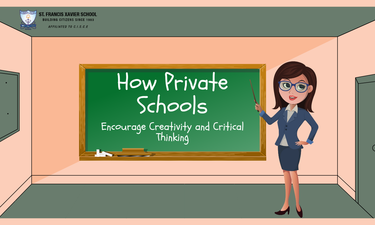 How Private Schools Foster Creativity & Critical Thinking
