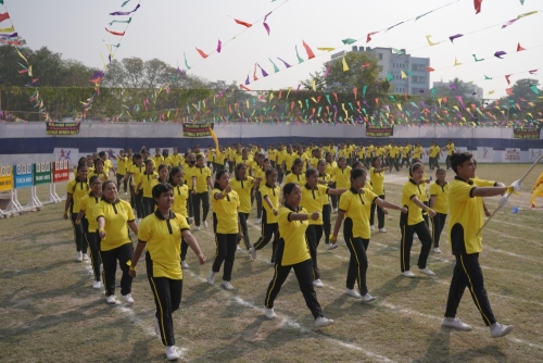 SPORTS DAY - 10