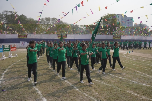 SPORTS DAY - 11