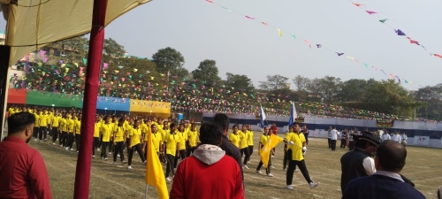 SPORTS DAY - 12.