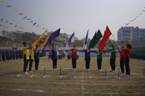 SPORTS DAY - 7