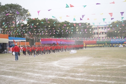 SPORTS DAY - 8