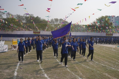 SPORTS DAY - 9